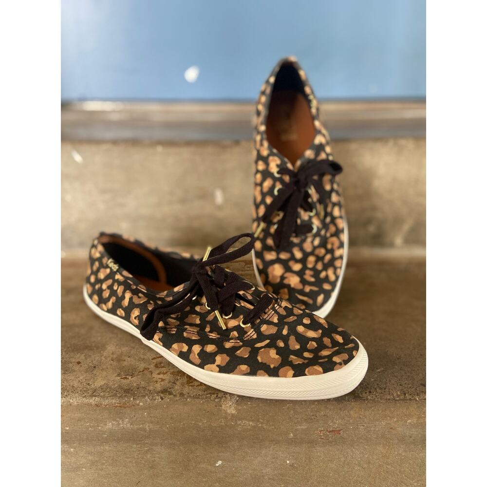 Keds classic silhouette animal print ladies sneaker